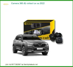 Camera 360 độ Vinfast Lux SA 2022 - Nơi Lắp Đặt Chính Hãng TPHCM