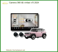 Camera 360 độ Vinfast VF3 2024 - Đơn Vị Gắn Chính Hãng Giá Tốt TPHCM
