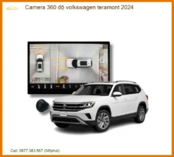 Camera 360 độ Volkswagen Teramont 2024 - Địa Chỉ Gắn Giá Tốt TPHCM