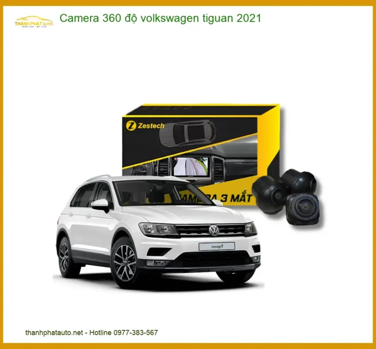 Camera 360 độ Chính Hãng Volkswagen Tiguan 2021 - Địa Chỉ Lắp Đặt Uy Tín TPHCM