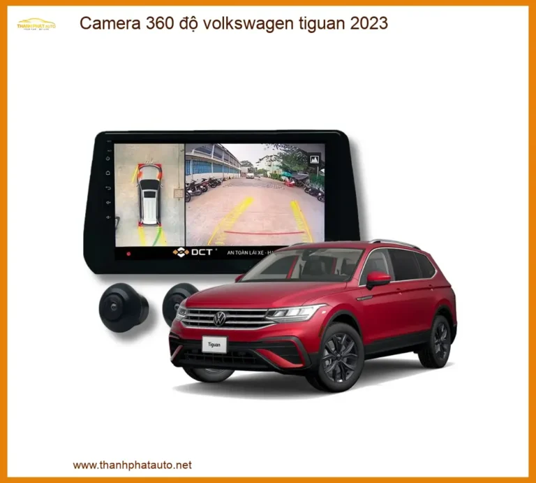 Camera 360 độ Volkswagen Tiguan 2023 - Trung Tâm Gắn Chính Hãng TPHCM