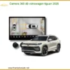 Camera 360 Độ Volkswagen Tiguan 2026 - Trung Tâm Lắp Đặt Uy Tín TPHCM