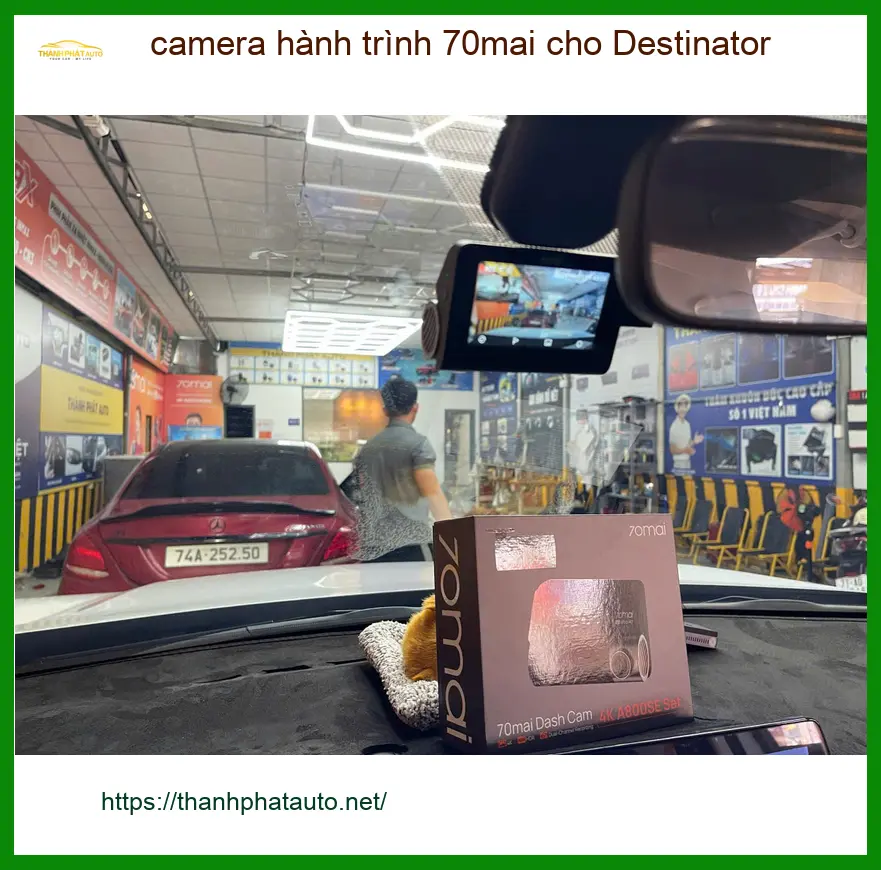 Anh Tấn lắp camera hành trình 70mai cho Hyundai Creta tại Củ Chi ảnh thực tế 3