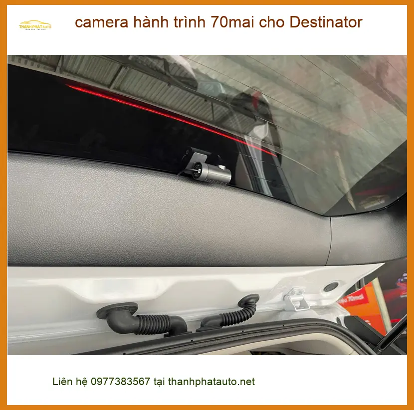 Anh Tấn lắp camera hành trình 70mai cho Hyundai Creta tại Củ Chi ảnh thực tế 4