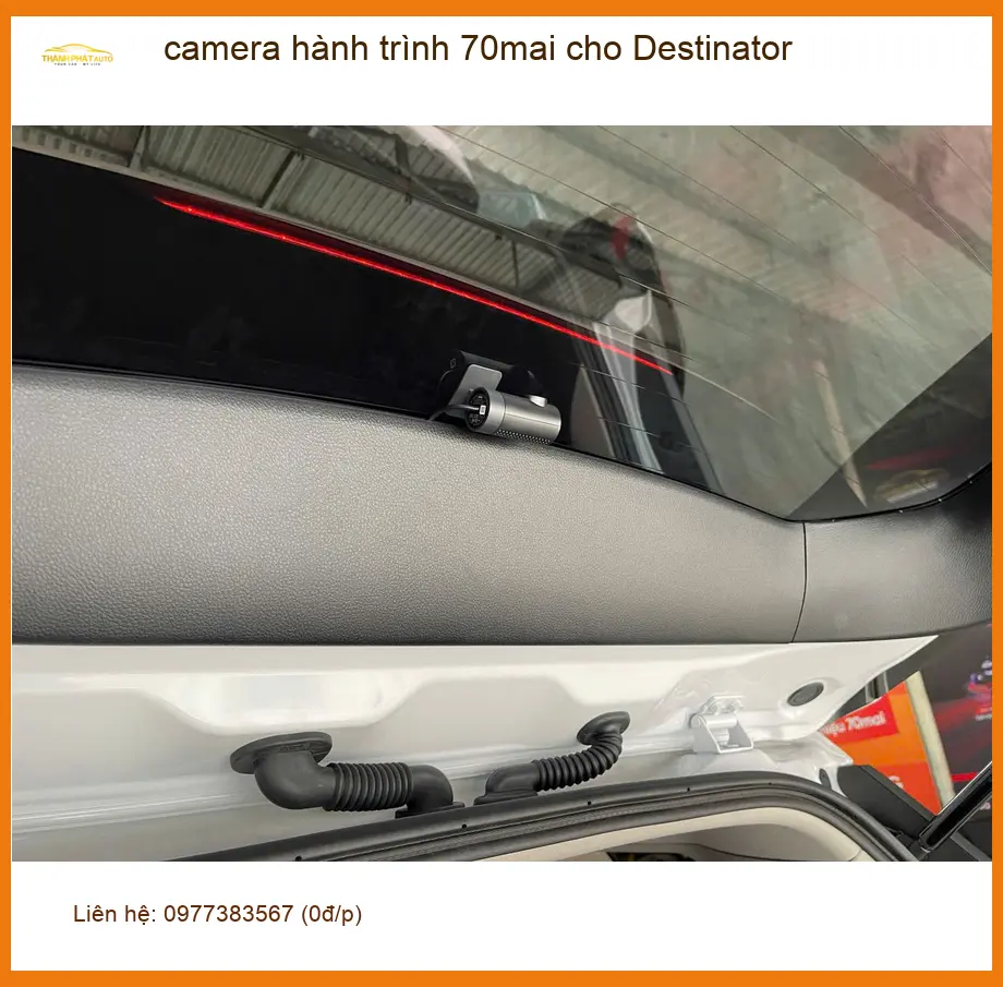 Anh Tấn lắp camera hành trình 70mai cho Hyundai Accent tại Quận 2