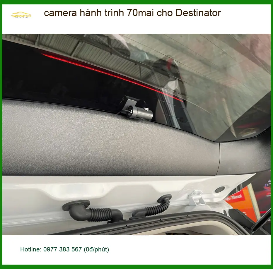 Anh Khang lắp camera hành trình 70mai cho Hyundai Accent tại Quận Tân Phú. ảnh thực tế 2