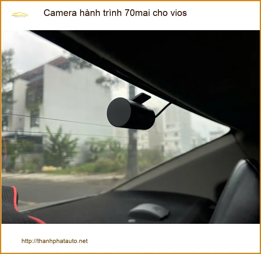 Anh Minh lắp Camera hành trình 70mai cho Vios Củ Chi, an tâm ghi hình ảnh thực tế 2