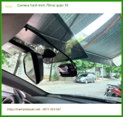 Địa Chỉ Lắp Camera Hành Trình Ô Tô 70mai tại Quận 10 - Giá Tốt TPHCM