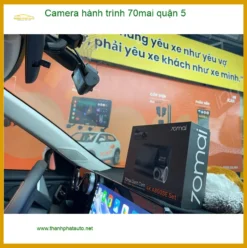Nơi Lắp Camera Hành Trình Ô Tô hành trình 70mai quận 5 - Chính Hãng