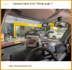 Nơi Lắp Camera Hành Trình Ô Tô hành trình 70mai quận 7 - Lắp Đặt Giá Tốt