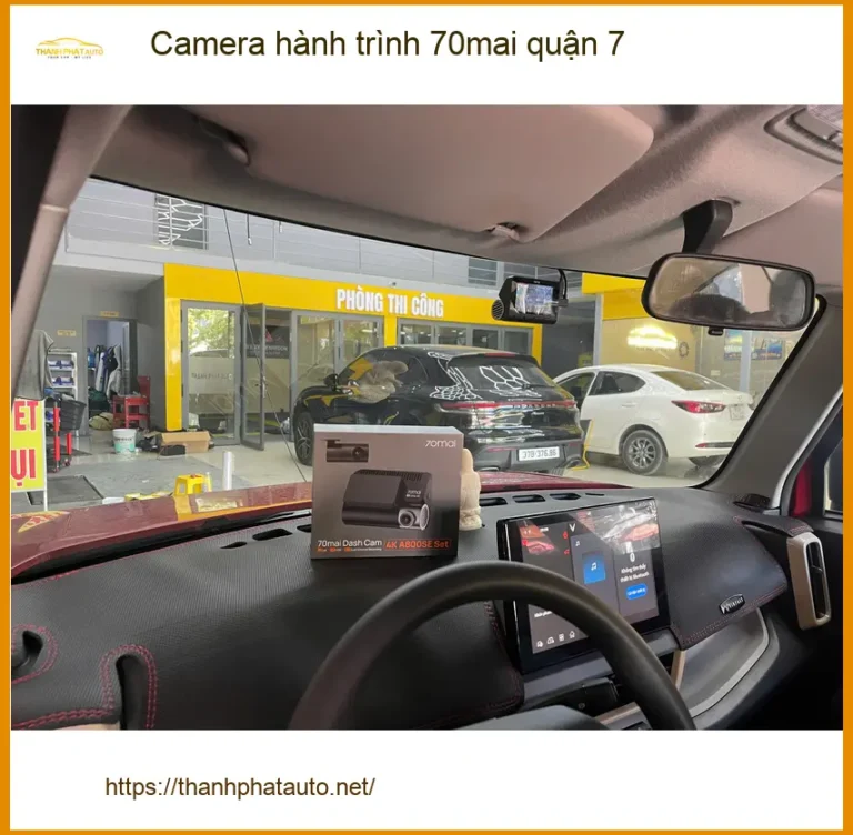 Nơi Lắp Camera Hành Trình Ô Tô hành trình 70mai quận 7 - Lắp Đặt Giá Tốt