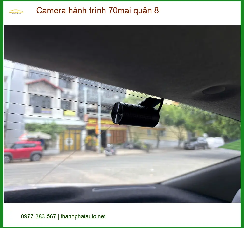 Nơi Gắn Camera Hành Trình Ô Tô hành trình 70mai quận 8 - Giá Tốt TPHCM ảnh thực tế 2