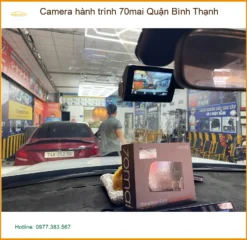 Trung Tâm Gắn Camera Hành Trình Ô Tô 70mai Quận Bình Thạnh - Gắn Nhanh Trong Ngày