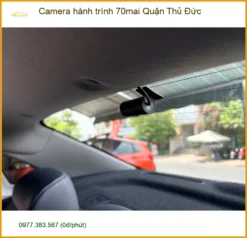Nơi Lắp Camera Hành Trình Ô Tô hành trình 70mai Quận Thủ Đức - Chính Hãng