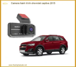 Camera Hành Trình Chevrolet Captiva 2015 - Địa Chỉ Lắp Đặt Chính Hãng TPHCM