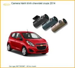 Camera Hành Trình Chevrolet Cruze 2014 - Địa Chỉ Lắp Đặt Uy Tín TPHCM