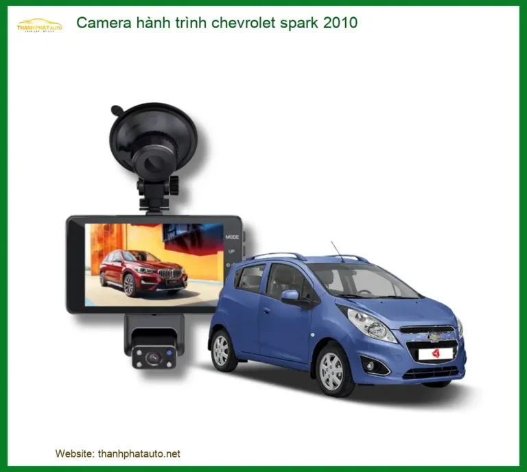 Camera Hành Trình Chevrolet Spark 2010 - Địa Chỉ Lắp Đặt Uy Tín TPHCM