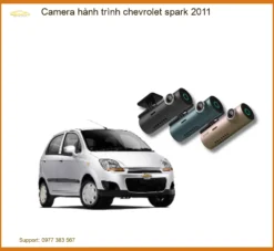 Camera Hành Trình Chevrolet Spark 2011 - Trung Tâm Lắp Đặt Uy Tín TPHCM