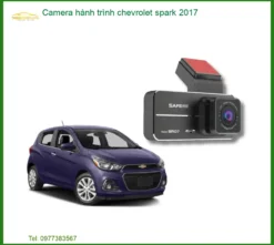 Camera Hành Trình Chevrolet Spark 2017 - Địa Chỉ Gắn Uy Tín TPHCM