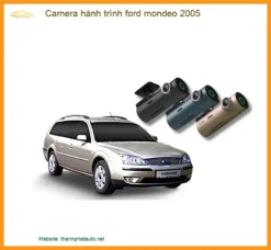 Camera hành trình Ford Mondeo 2005 - Địa Chỉ Lắp Đặt Uy Tín TPHCM