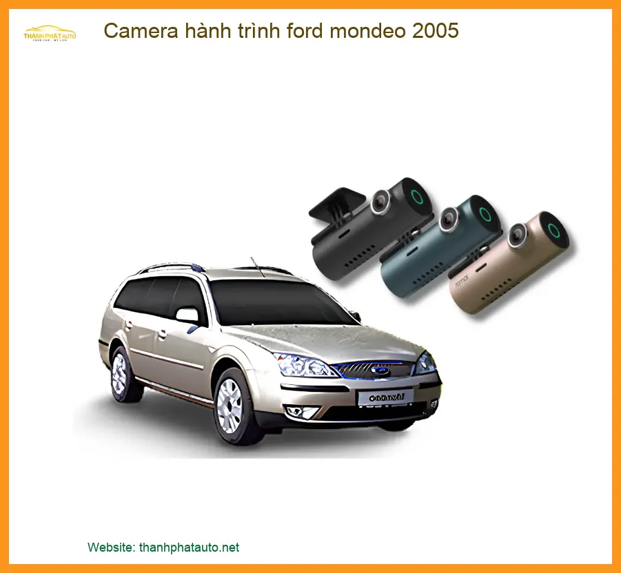 Camera hành trình Ford Mondeo 2005 - Địa Chỉ Lắp Đặt Uy Tín TPHCM