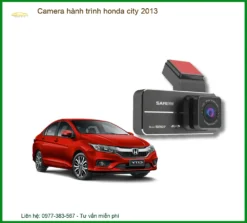 Camera Hành Trình Honda City 2013 - Nơi Lắp Đặt Uy Tín TPHCM