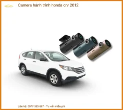 Camera Hành Trình Vietmap Honda CRV 2012 - Trung Tâm Lắp Đặt Uy Tín Tại TPHCM