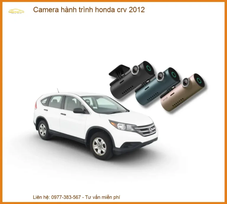 Camera Hành Trình Vietmap Honda CRV 2012 - Trung Tâm Lắp Đặt Uy Tín Tại TPHCM