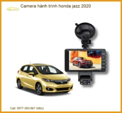 Camera Hành Trình Honda Jazz 2020 - Địa Chỉ Lắp Đặt Uy Tín TPHCM
