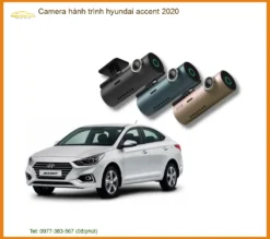 Camera hành trình Hyundai Accent 2020 - Địa Chỉ Lắp Đặt Uy Tín TPHCM
