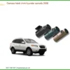 Camera hành trình Hyundai Santafe 2008 - Nơi Gắn Uy Tín TPHCM