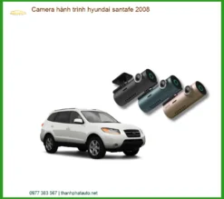 Camera hành trình Hyundai Santafe 2008 - Nơi Gắn Uy Tín TPHCM