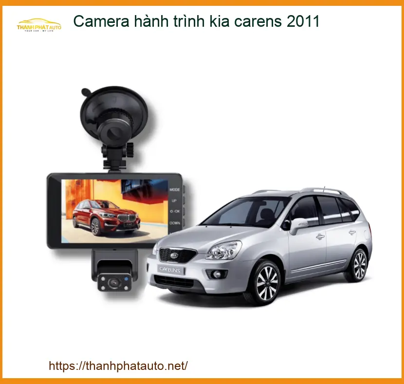 Camera hành trình Kia Carens 2011 - Địa Chỉ Lắp Đặt Uy Tín TPHCM