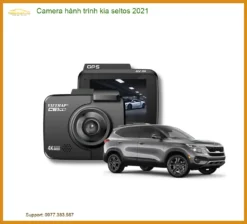 Camera hành trình Kia Seltos 2021 - Địa Chỉ Lắp Đặt Uy Tín TPHCM