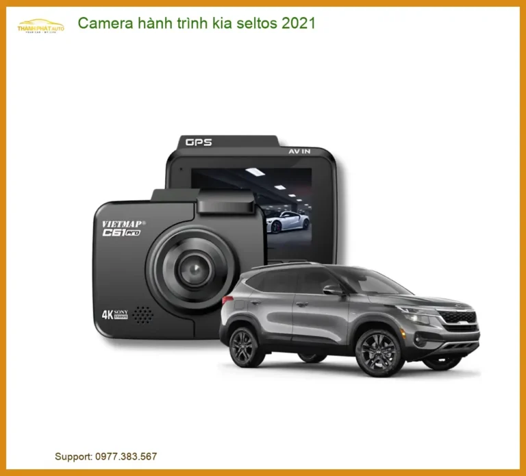 Camera hành trình Kia Seltos 2021 - Địa Chỉ Lắp Đặt Uy Tín TPHCM