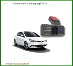 Camera Hành Trình MG MG5 2013 - Trung Tâm Gắn Chính Hãng TPHCM