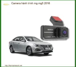 Camera Hành Trình MG MG5 2016 - Địa Chỉ Lắp Đặt Uy Tín TPHCM