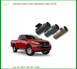 Camera hành trình Mitsubishi Triton 2018 - Trung Tâm Lắp Đặt Uy Tín TPHCM