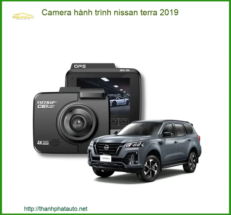 Camera hành trình Nissan Terra 2019 - Địa Chỉ Lắp Đặt Uy Tín TPHCM