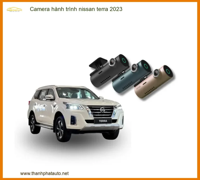 Camera hành trình Nissan Terra 2023 - Địa Chỉ Lắp Đặt Uy Tín TPHCM