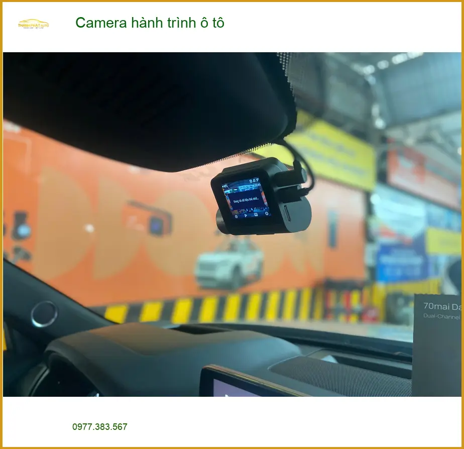 Chị Mai lắp camera hành trình ô tô cho Mazda CX-5 tại Quận Thủ Đức ảnh thực tế 3