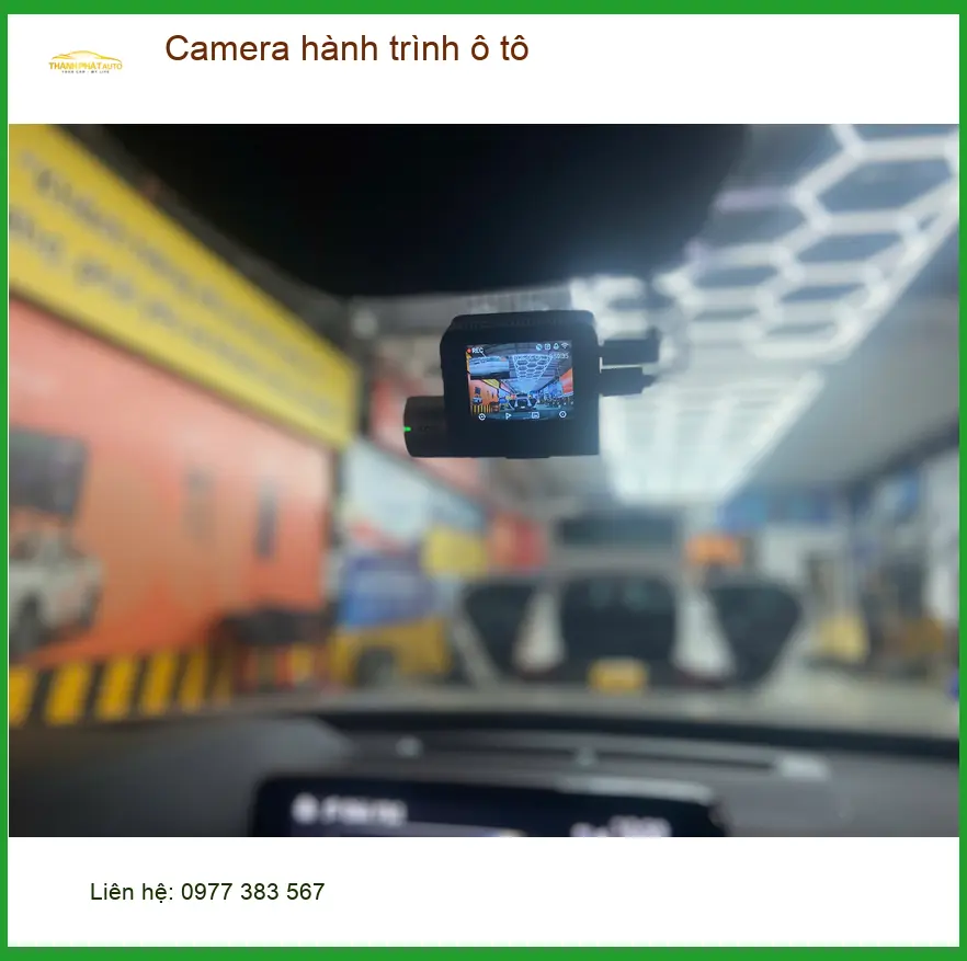 Anh Dũng lắp camera hành trình ô tô cho Kia Sorento ở Quận 9 ảnh thực tế 3