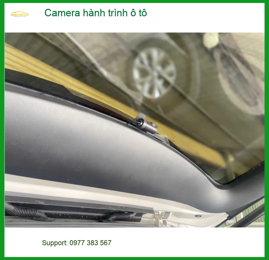 Chị Mai lắp camera hành trình ô tô cho Mazda CX-5 tại Quận Thủ Đức ảnh thực tế 4
