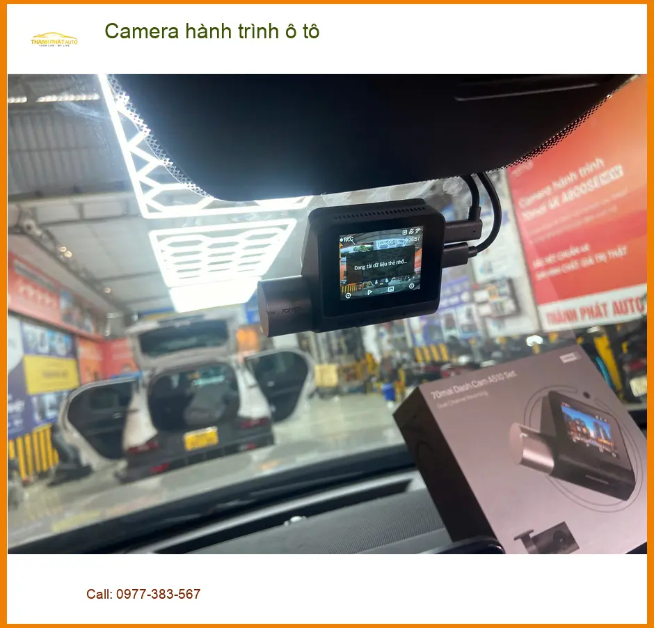 Anh Dũng lắp camera hành trình ô tô cho Kia Sorento ở Quận 9 ảnh thực tế 4