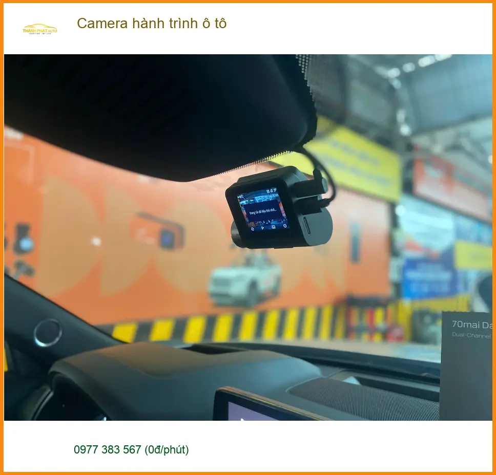 Anh Dũng lắp camera hành trình ô tô cho Kia Sorento ở Quận 9 ảnh thực tế 5