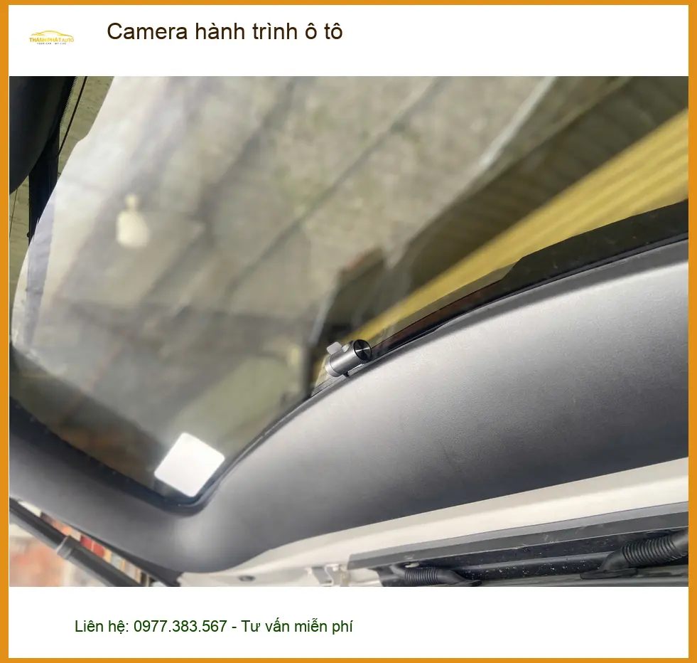 Anh Minh lắp Camera hành trình ô tô cho Kia Sorento tại Quận Tân Bình ảnh thực tế 2