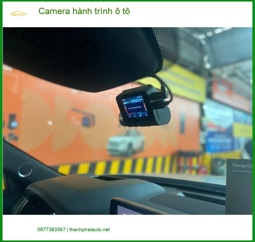 Anh Minh lắp Camera hành trình ô tô cho Kia Sorento tại Quận Tân Bình ảnh thực tế 3