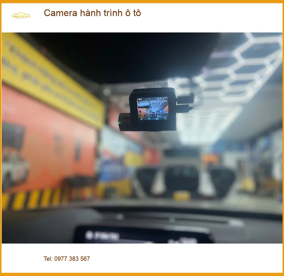 Anh Minh lắp Camera hành trình ô tô cho Kia Sorento tại Quận Tân Bình ảnh thực tế 4
