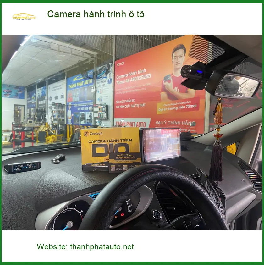 Chú Minh Khôi lắp Camera hành trình ô tô Hyundai Accent ở Thủ Đức an toàn.