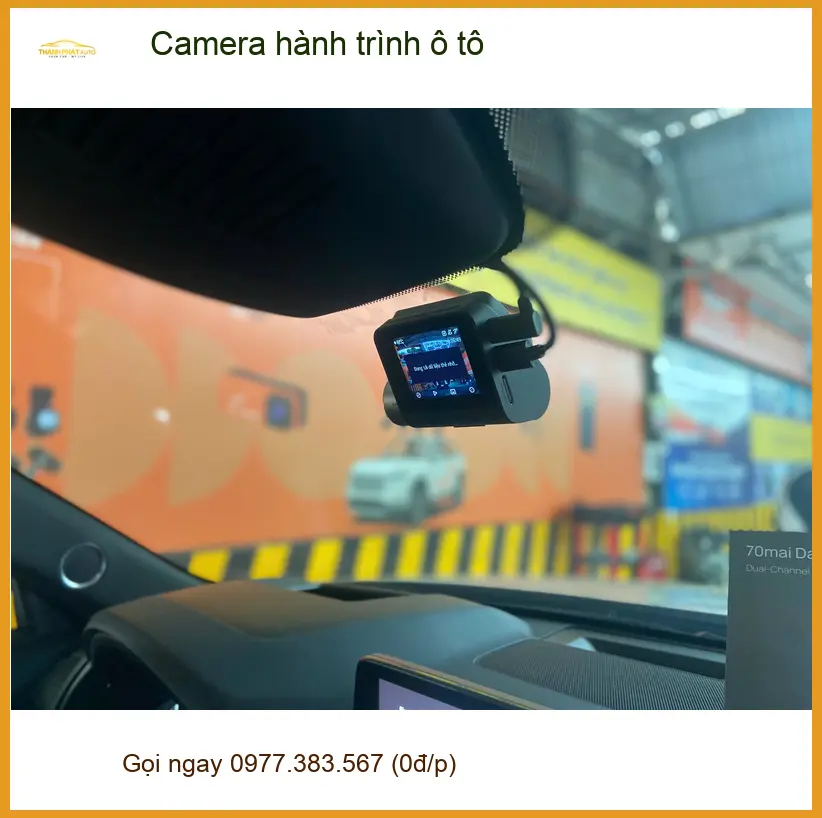Anh Minh lắp Camera hành trình ô tô cho Mazda CX-5 tại Nhà Bè ảnh thực tế 3